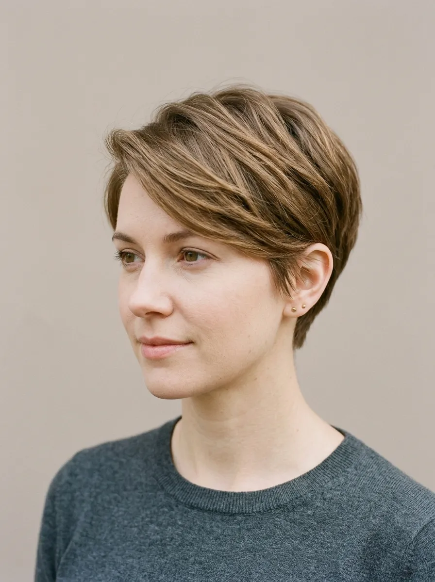 26 Short Pixie Haircuts for Thin Fine Hair That Look Fuller Instantly