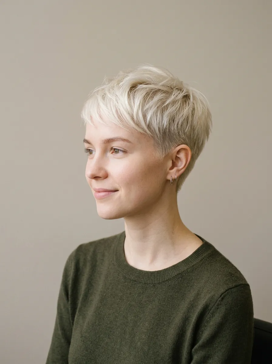 26 Short Pixie Haircuts for Thin Fine Hair That Look Fuller Instantly