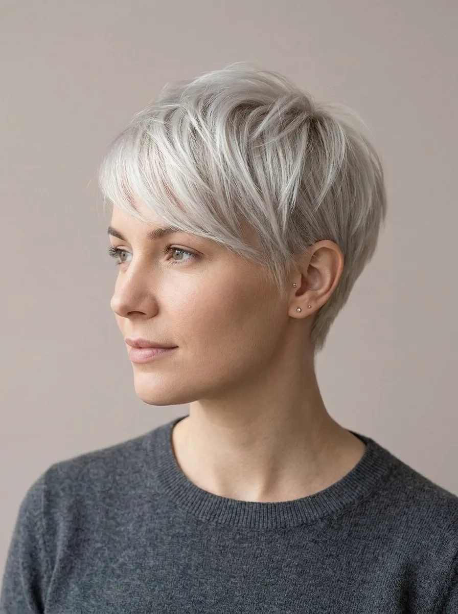 26 Short Pixie Haircuts for Thin Fine Hair That Look Fuller Instantly