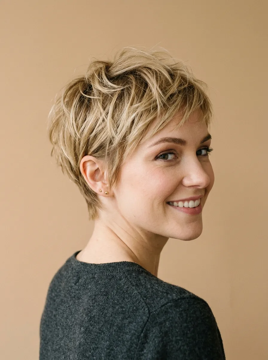 26 Short Pixie Haircuts for Thin Fine Hair That Look Fuller Instantly