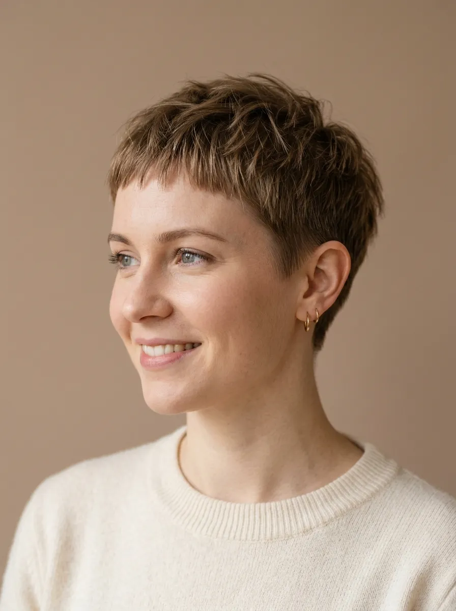 26 Short Pixie Haircuts for Thin Fine Hair That Look Fuller Instantly
