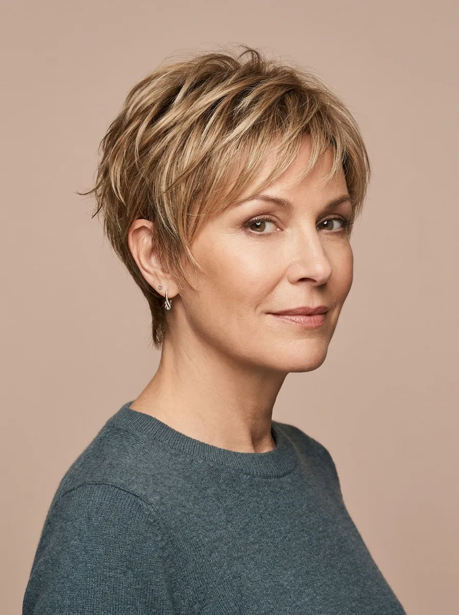 26 Short Pixie Haircuts for Thin Fine Hair That Look Fuller Instantly