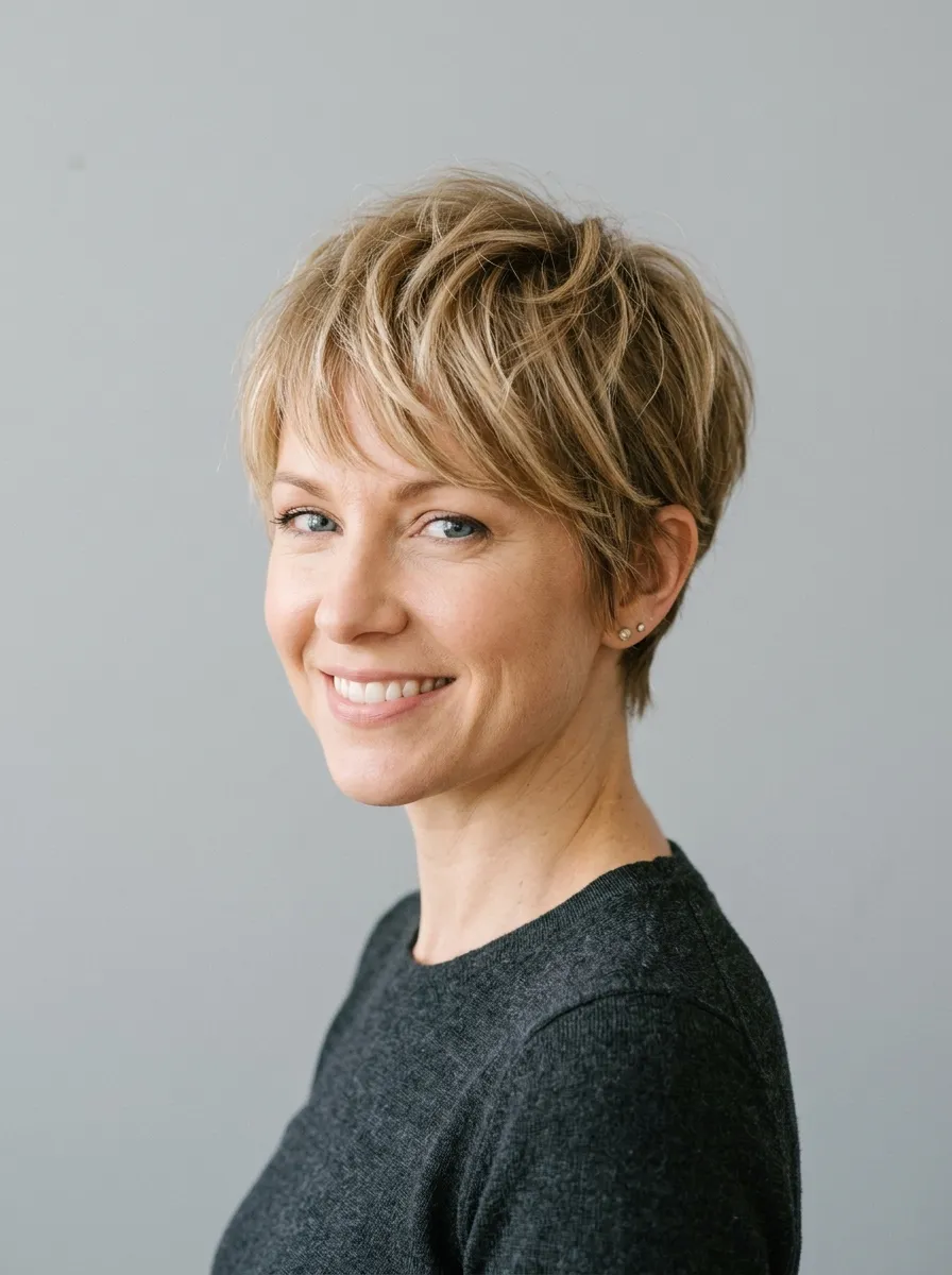 26 Short Pixie Haircuts for Thin Fine Hair That Look Fuller Instantly