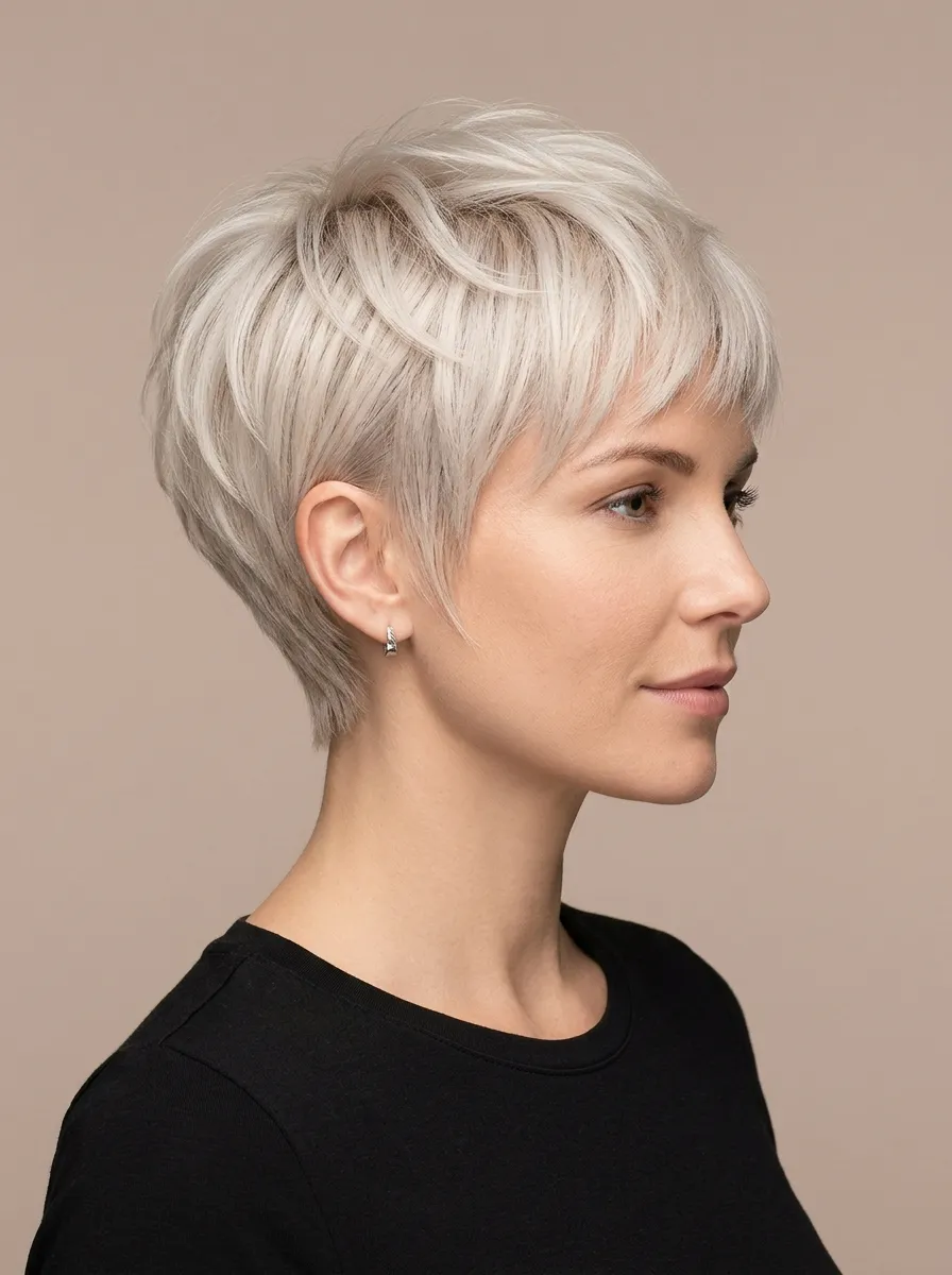 26 Short Pixie Haircuts for Thin Fine Hair That Look Fuller Instantly