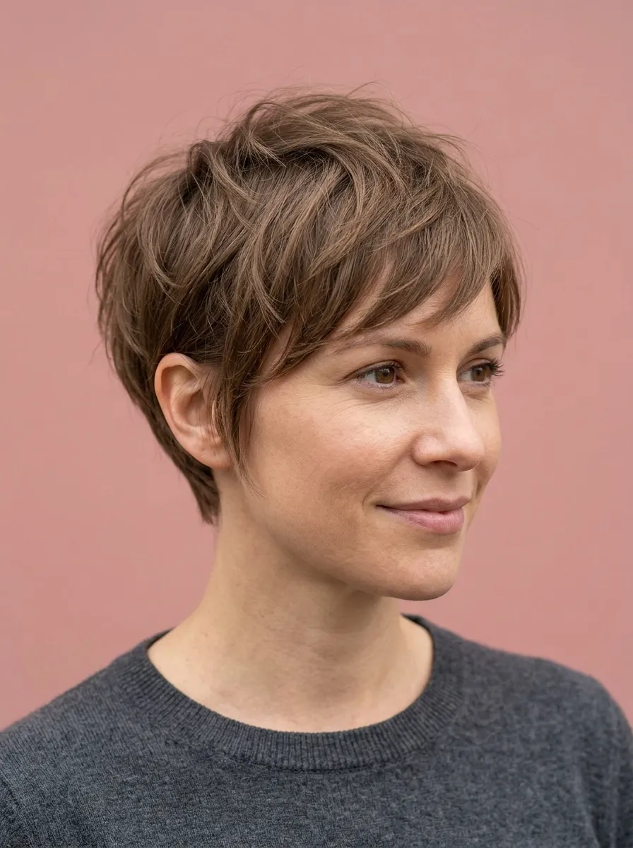 26 Short Pixie Haircuts for Thin Fine Hair That Look Fuller Instantly