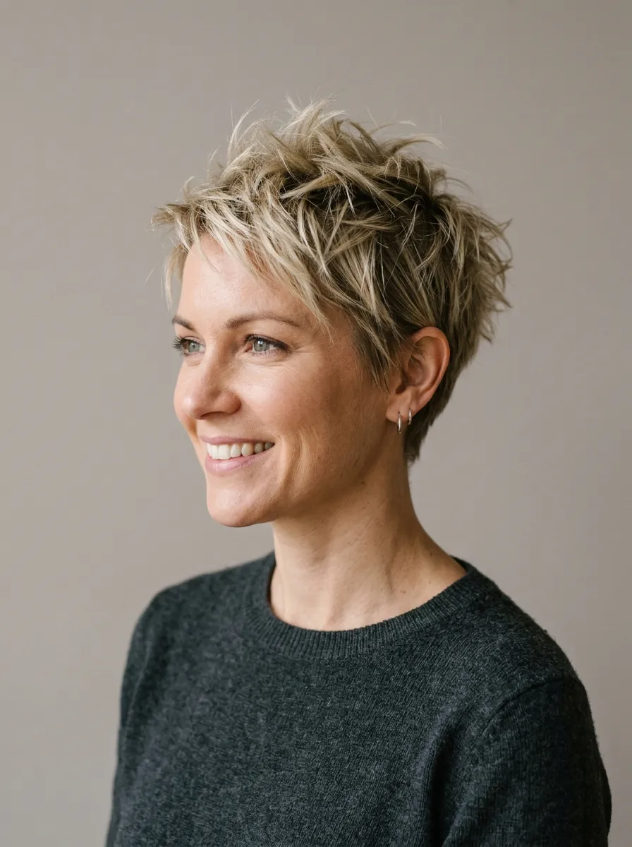 26 Short Pixie Haircuts for Thin Fine Hair That Look Fuller Instantly