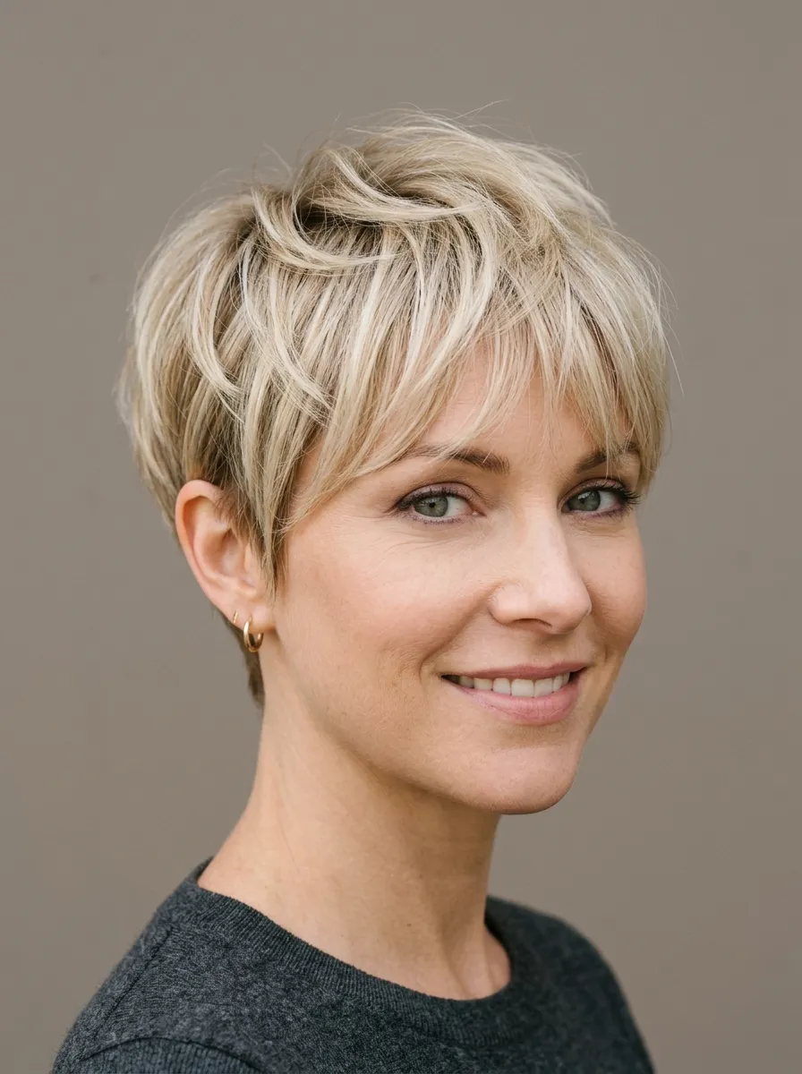 26 Short Pixie Haircuts for Thin Fine Hair That Look Fuller Instantly