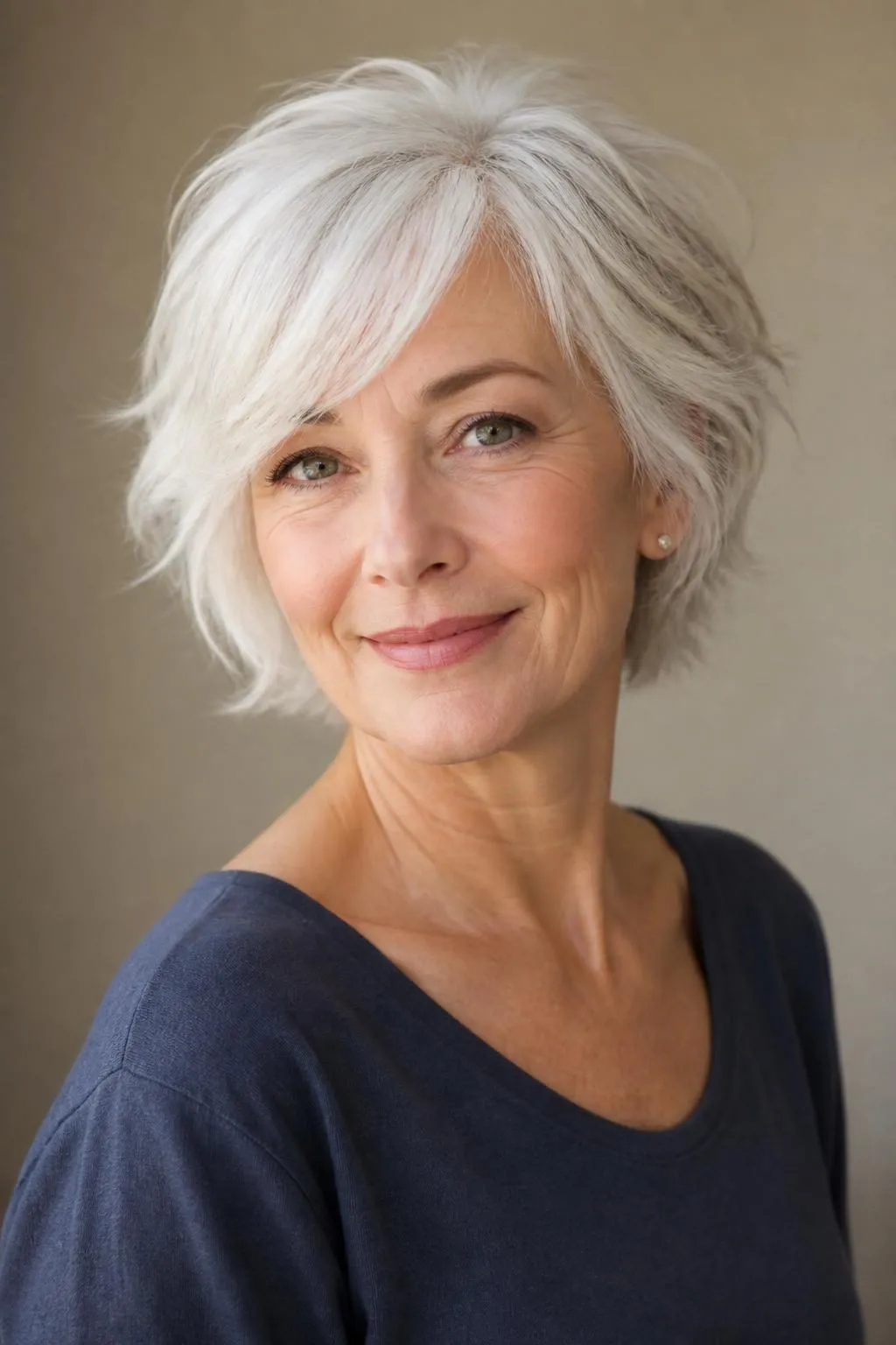 23 Short Shag Haircuts for Women Over 60 That Are Effortlessly Stylish 2 23 Short Shag Haircuts for Women Over 60 That Are Effortlessly Stylish