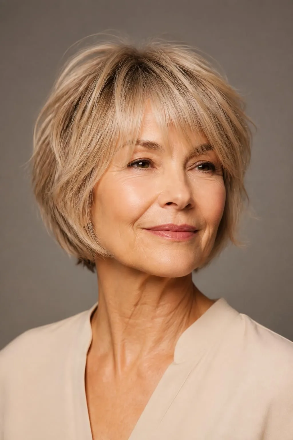 23 Short Shag Haircuts for Women Over 60 That Are Effortlessly Stylish 3 23 Short Shag Haircuts for Women Over 60 That Are Effortlessly Stylish