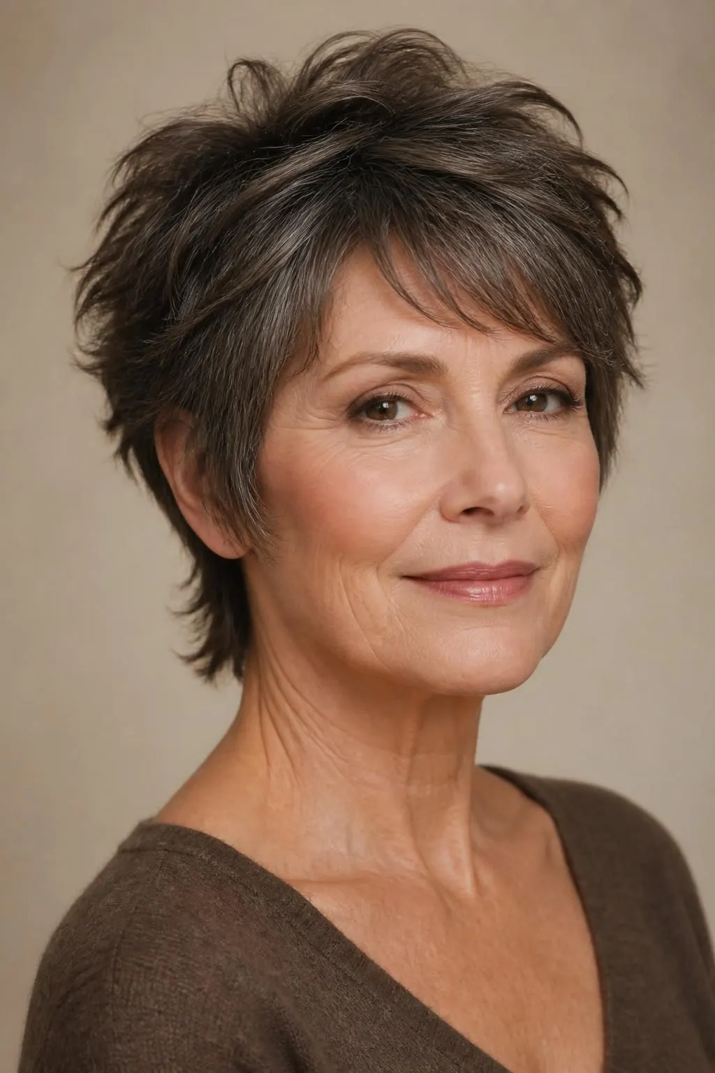 23 Short Shag Haircuts for Women Over 60 That Are Effortlessly Stylish 4 23 Short Shag Haircuts for Women Over 60 That Are Effortlessly Stylish