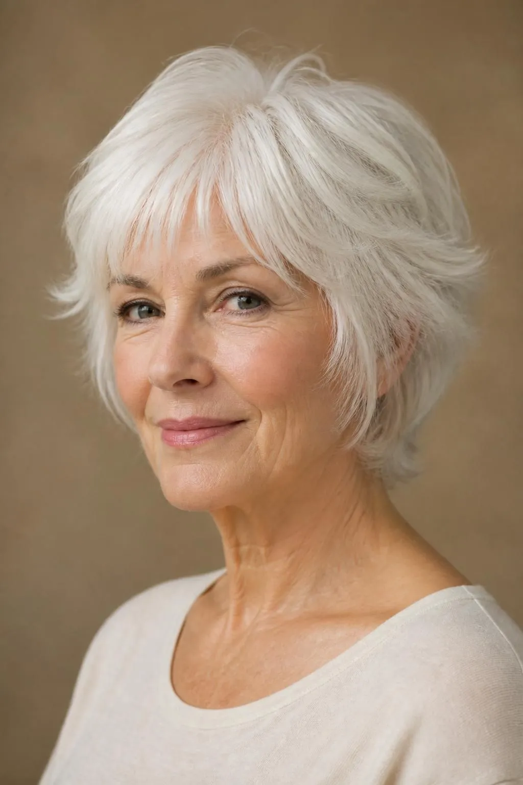 23 Short Shag Haircuts for Women Over 60 That Are Effortlessly Stylish 5 23 Short Shag Haircuts for Women Over 60 That Are Effortlessly Stylish