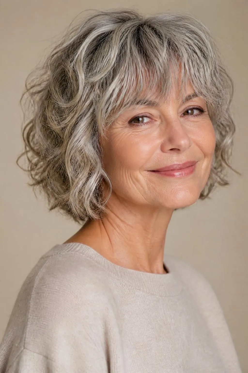 23 Short Shag Haircuts for Women Over 60 That Are Effortlessly Stylish 6 23 Short Shag Haircuts for Women Over 60 That Are Effortlessly Stylish