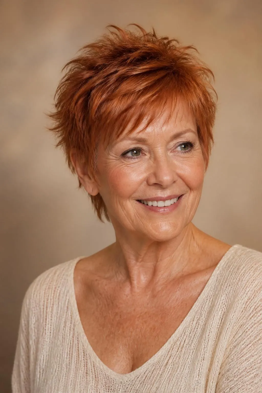 23 Short Shag Haircuts for Women Over 60 That Are Effortlessly Stylish 7 23 Short Shag Haircuts for Women Over 60 That Are Effortlessly Stylish