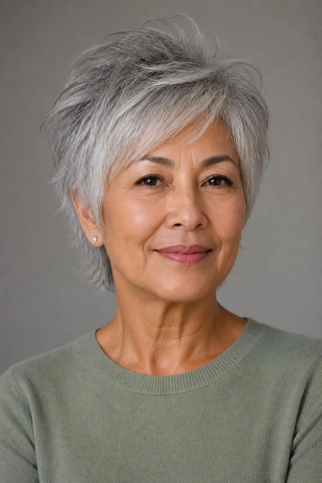 23 Short Shag Haircuts for Women Over 60 That Are Effortlessly Stylish 9 23 Short Shag Haircuts for Women Over 60 That Are Effortlessly Stylish