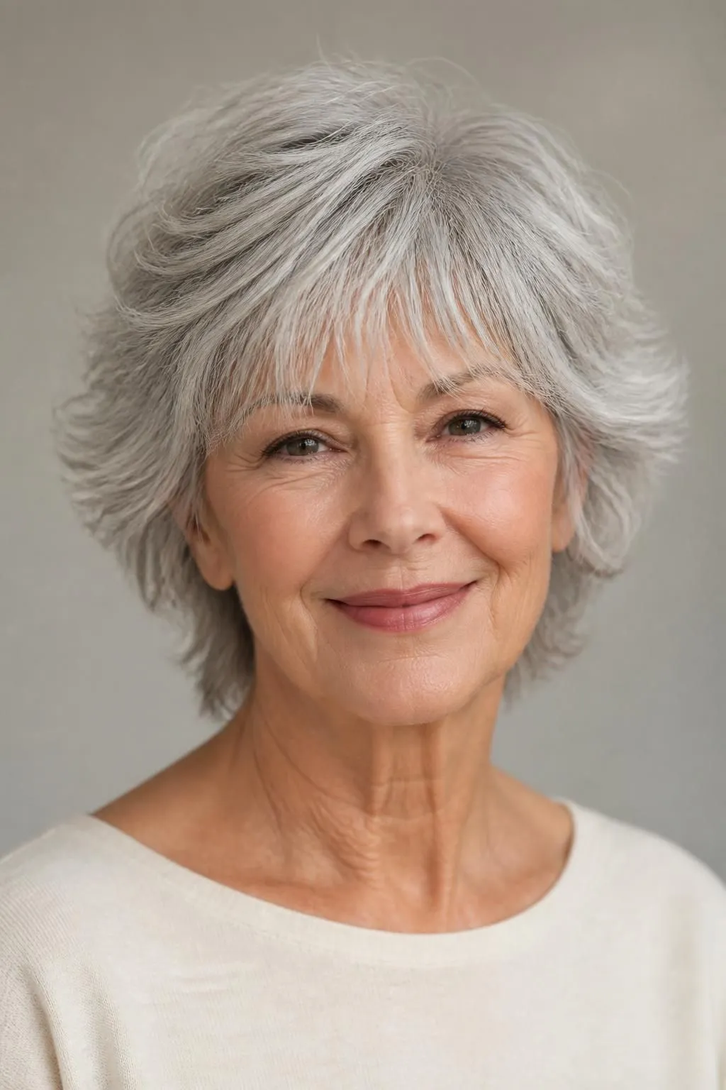 23 Short Shag Haircuts for Women Over 60 That Are Effortlessly Stylish 10 23 Short Shag Haircuts for Women Over 60 That Are Effortlessly Stylish