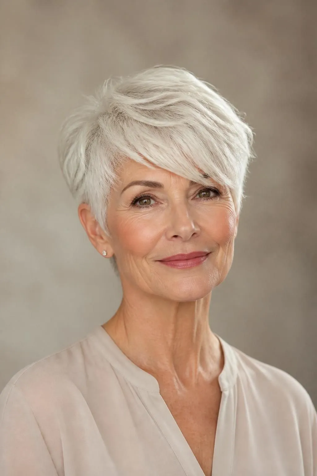 23 Short Shag Haircuts for Women Over 60 That Are Effortlessly Stylish 11 23 Short Shag Haircuts for Women Over 60 That Are Effortlessly Stylish