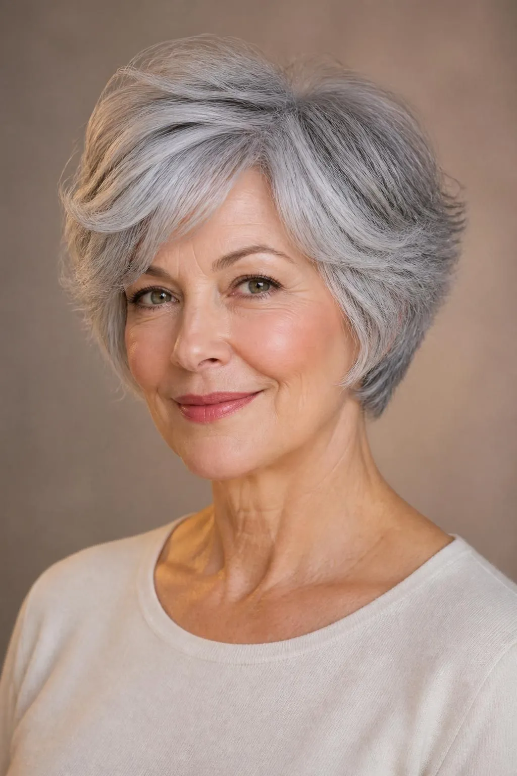 23 Short Shag Haircuts for Women Over 60 That Are Effortlessly Stylish 13 23 Short Shag Haircuts for Women Over 60 That Are Effortlessly Stylish