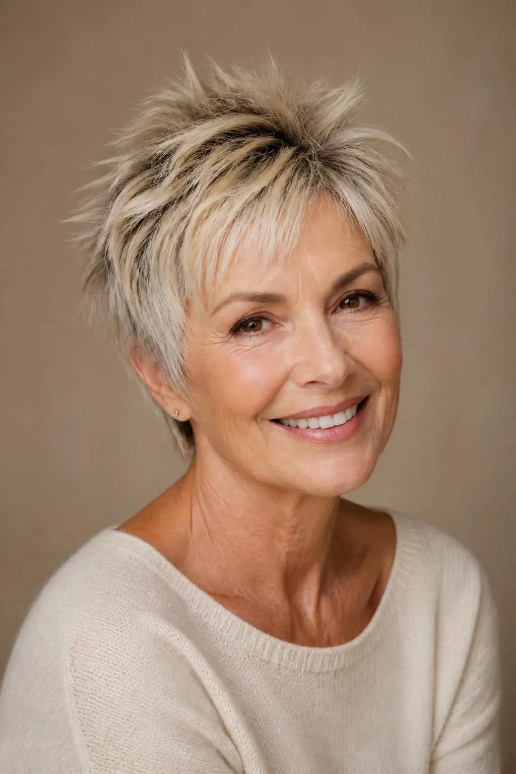 23 Short Shag Haircuts for Women Over 60 That Are Effortlessly Stylish 15 23 Short Shag Haircuts for Women Over 60 That Are Effortlessly Stylish