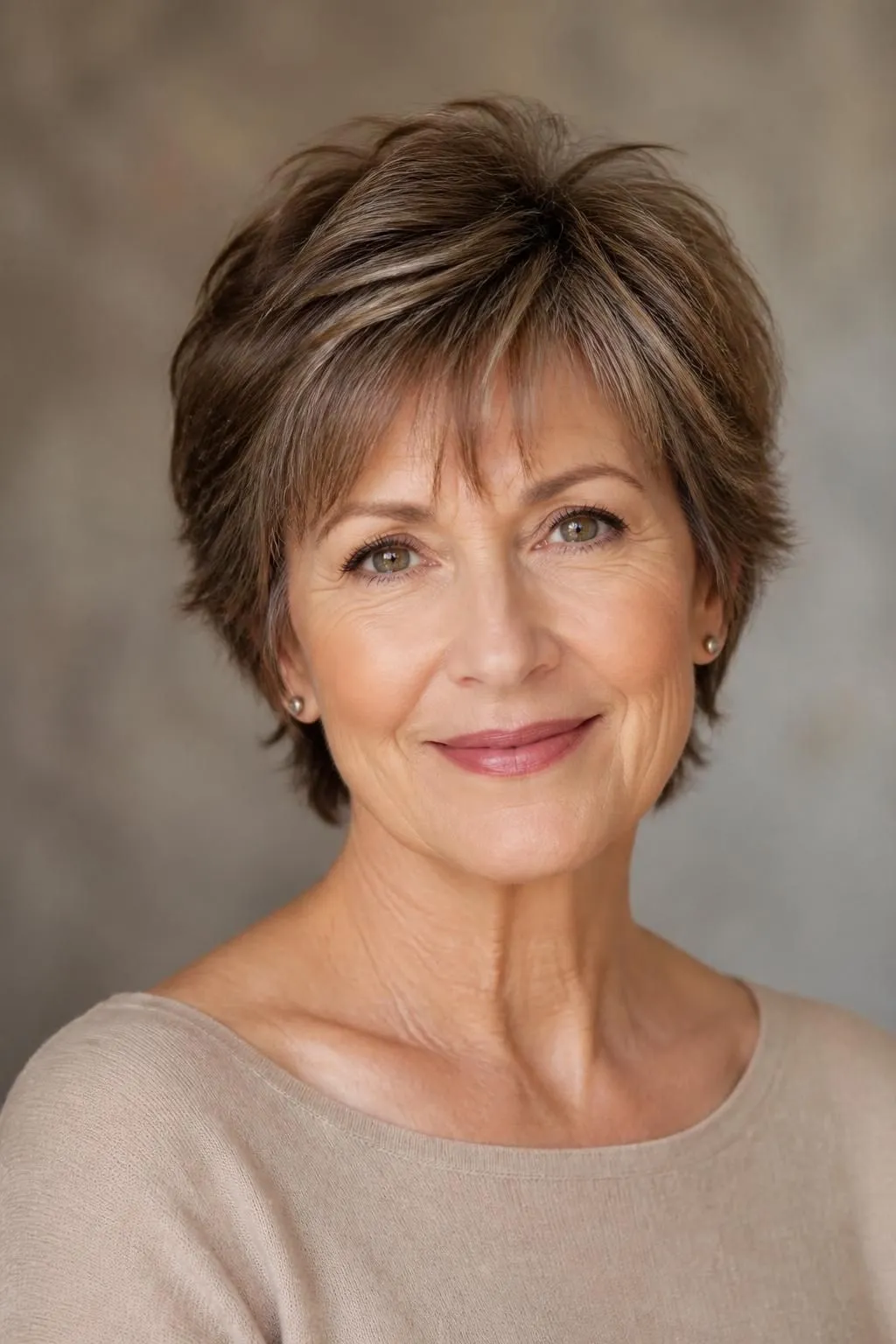 23 Short Shag Haircuts for Women Over 60 That Are Effortlessly Stylish 16 23 Short Shag Haircuts for Women Over 60 That Are Effortlessly Stylish