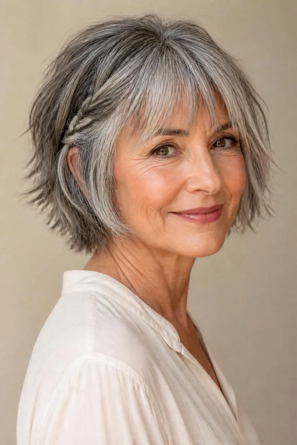 23 Short Shag Haircuts for Women Over 60 That Are Effortlessly Stylish 17 23 Short Shag Haircuts for Women Over 60 That Are Effortlessly Stylish