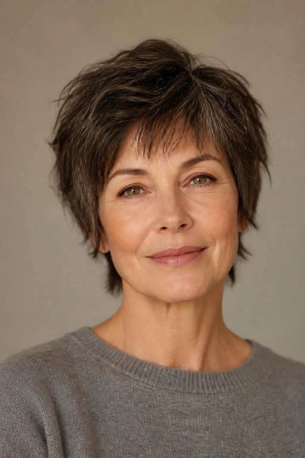 23 Short Shag Haircuts for Women Over 60 That Are Effortlessly Stylish 19 23 Short Shag Haircuts for Women Over 60 That Are Effortlessly Stylish