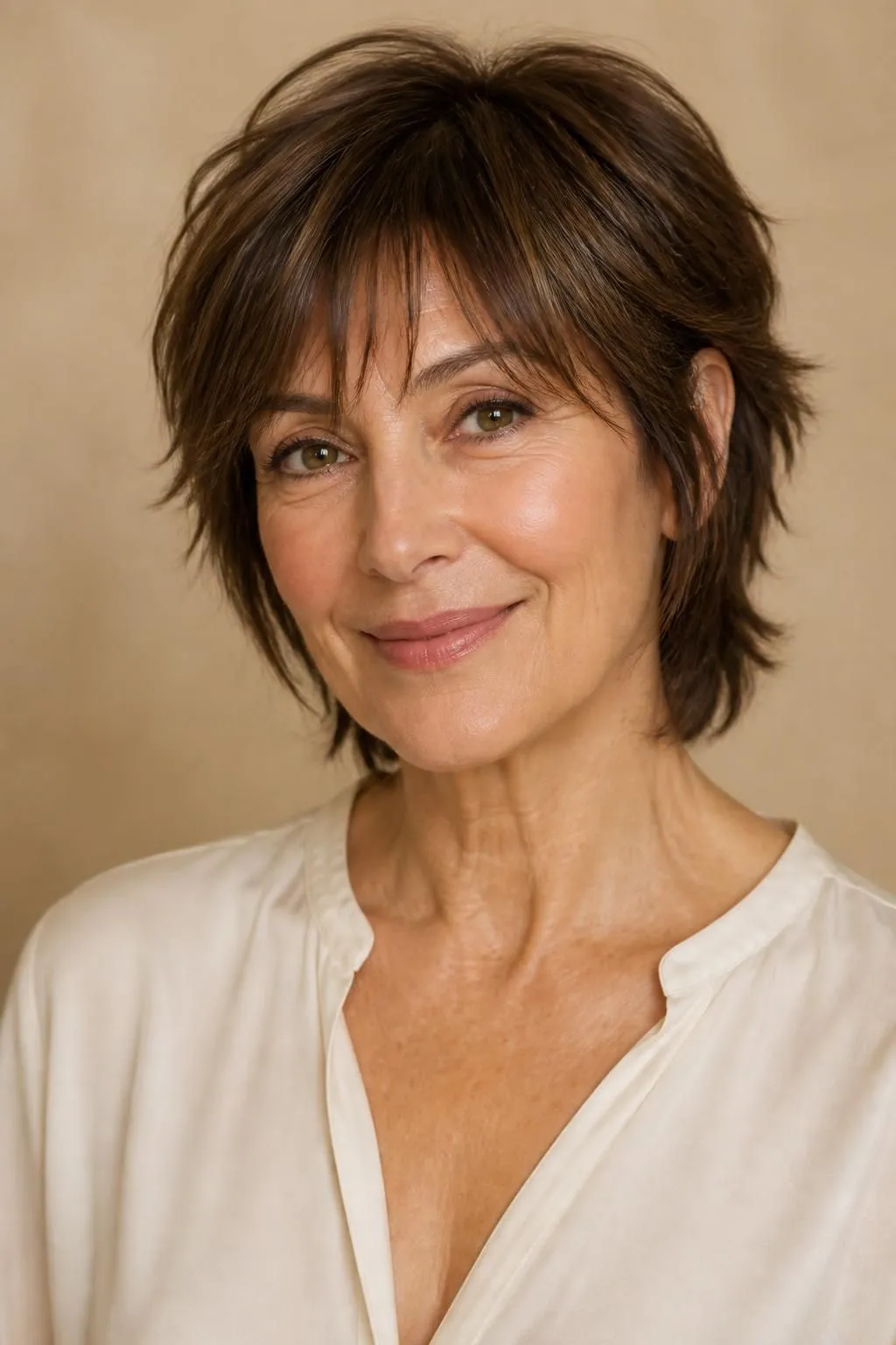 23 Short Shag Haircuts for Women Over 60 That Are Effortlessly Stylish 20 23 Short Shag Haircuts for Women Over 60 That Are Effortlessly Stylish