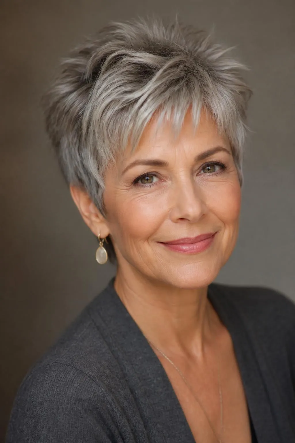 23 Short Shag Haircuts for Women Over 60 That Are Effortlessly Stylish 22 23 Short Shag Haircuts for Women Over 60 That Are Effortlessly Stylish