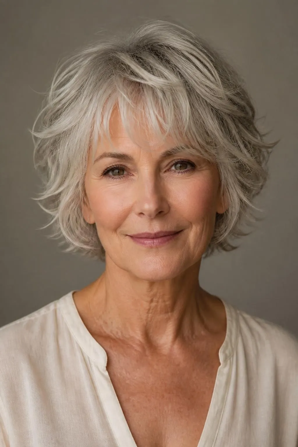 23 Short Shag Haircuts for Women Over 60 That Are Effortlessly Stylish 23 23 Short Shag Haircuts for Women Over 60 That Are Effortlessly Stylish