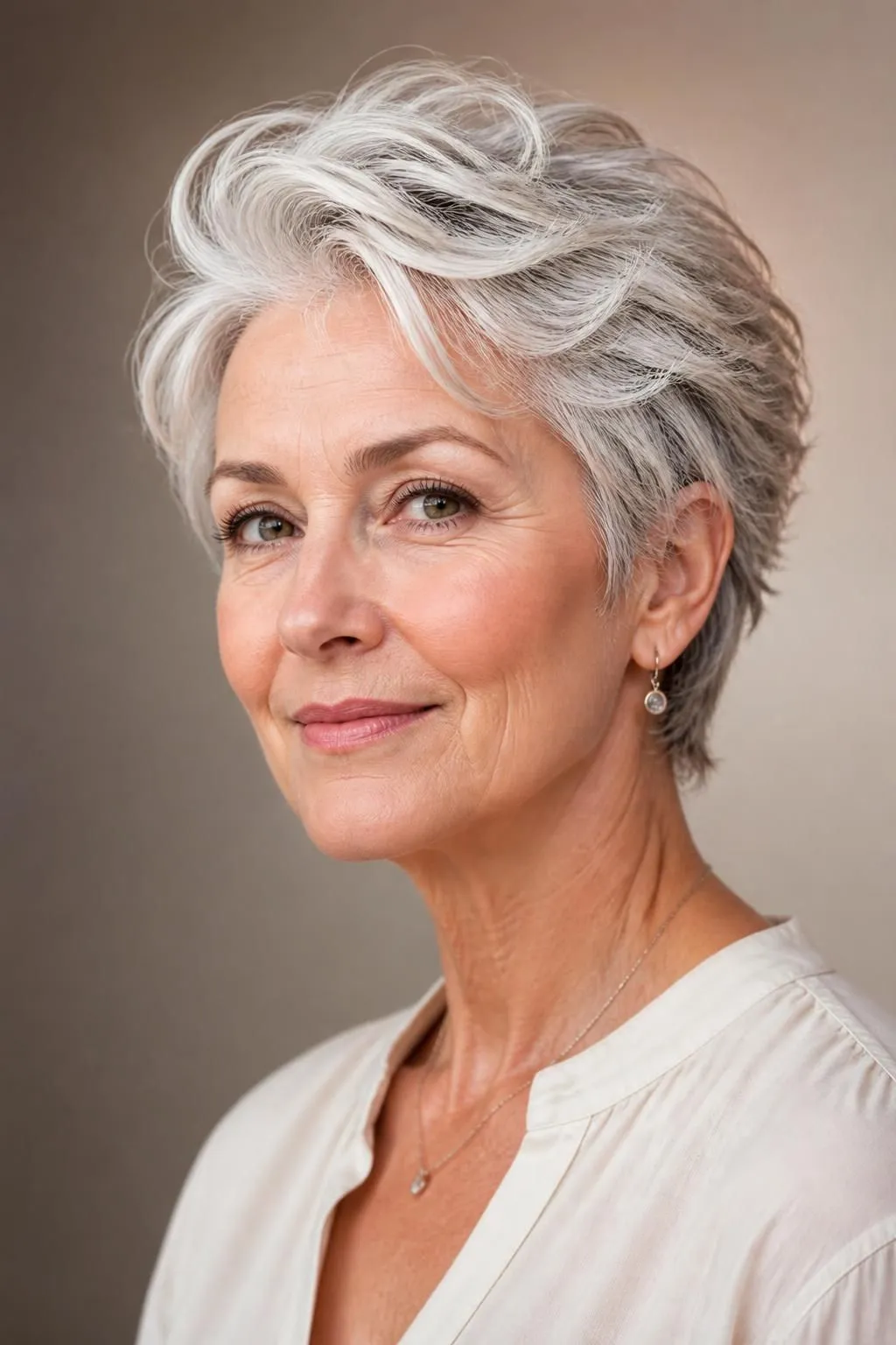 23 Short Shag Haircuts for Women Over 60 That Are Effortlessly Stylish 24 23 Short Shag Haircuts for Women Over 60 That Are Effortlessly Stylish