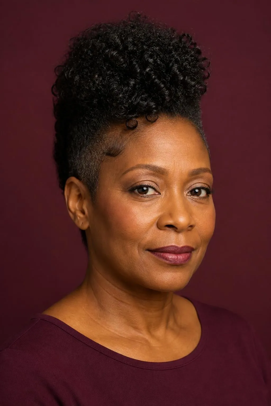 Elegant Updo Hairstyles for Black Women Over 50: Timeless Looks That Shine