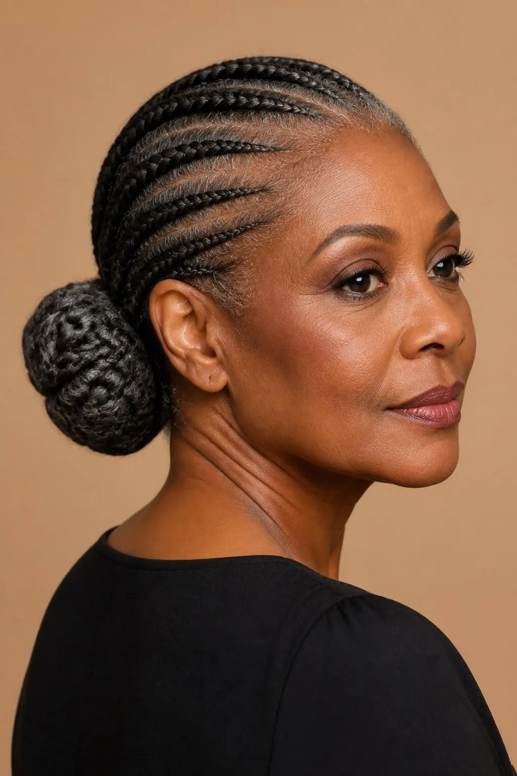 Elegant Updo Hairstyles for Black Women Over 50: Timeless Looks That Shine