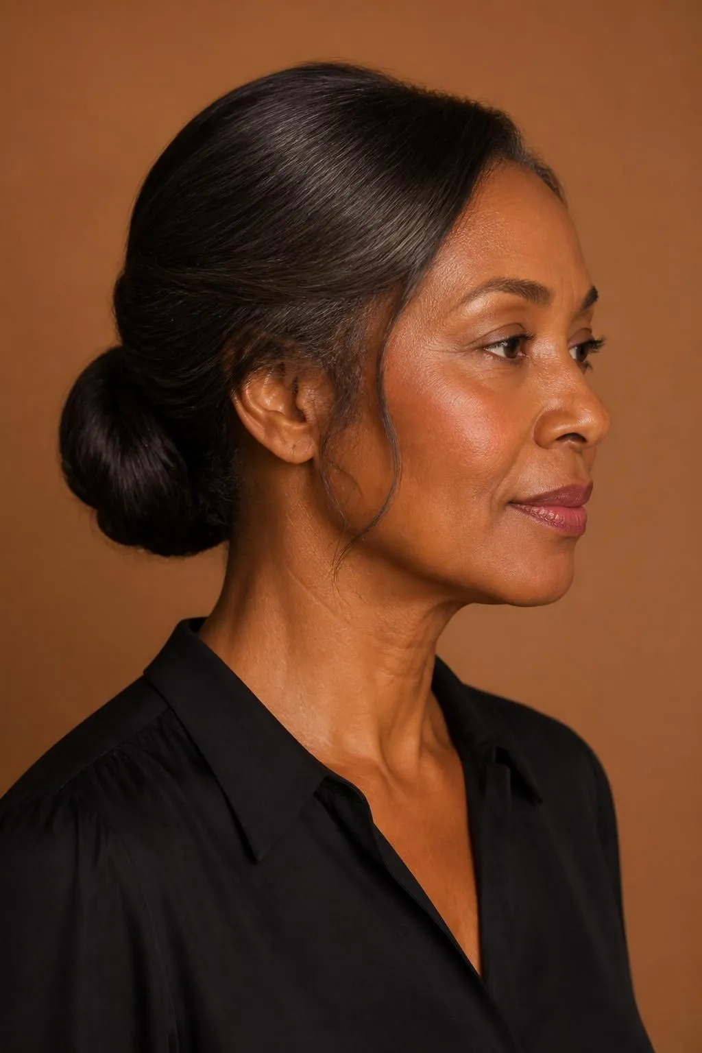 Elegant Updo Hairstyles for Black Women Over 50: Timeless Looks That Shine