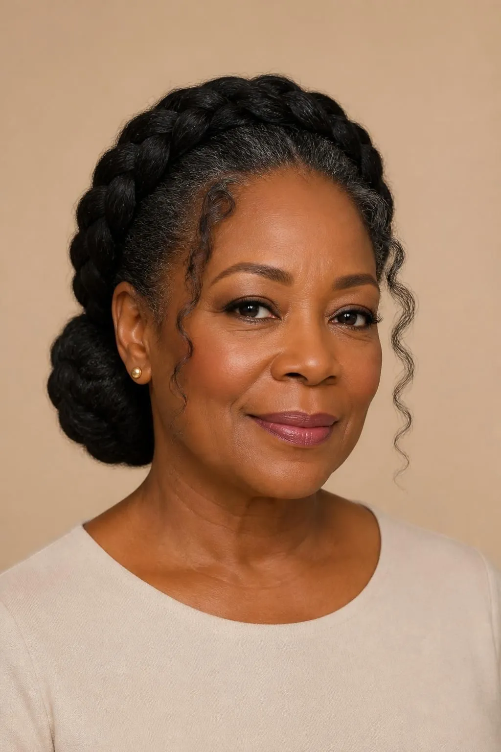 Elegant Updo Hairstyles for Black Women Over 50: Timeless Looks That Shine