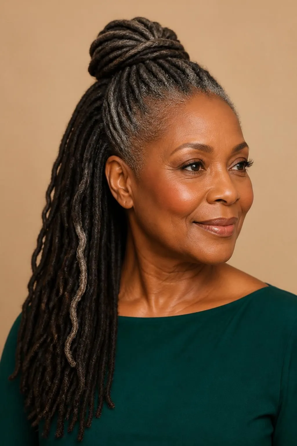 Elegant Updo Hairstyles for Black Women Over 50: Timeless Looks That Shine