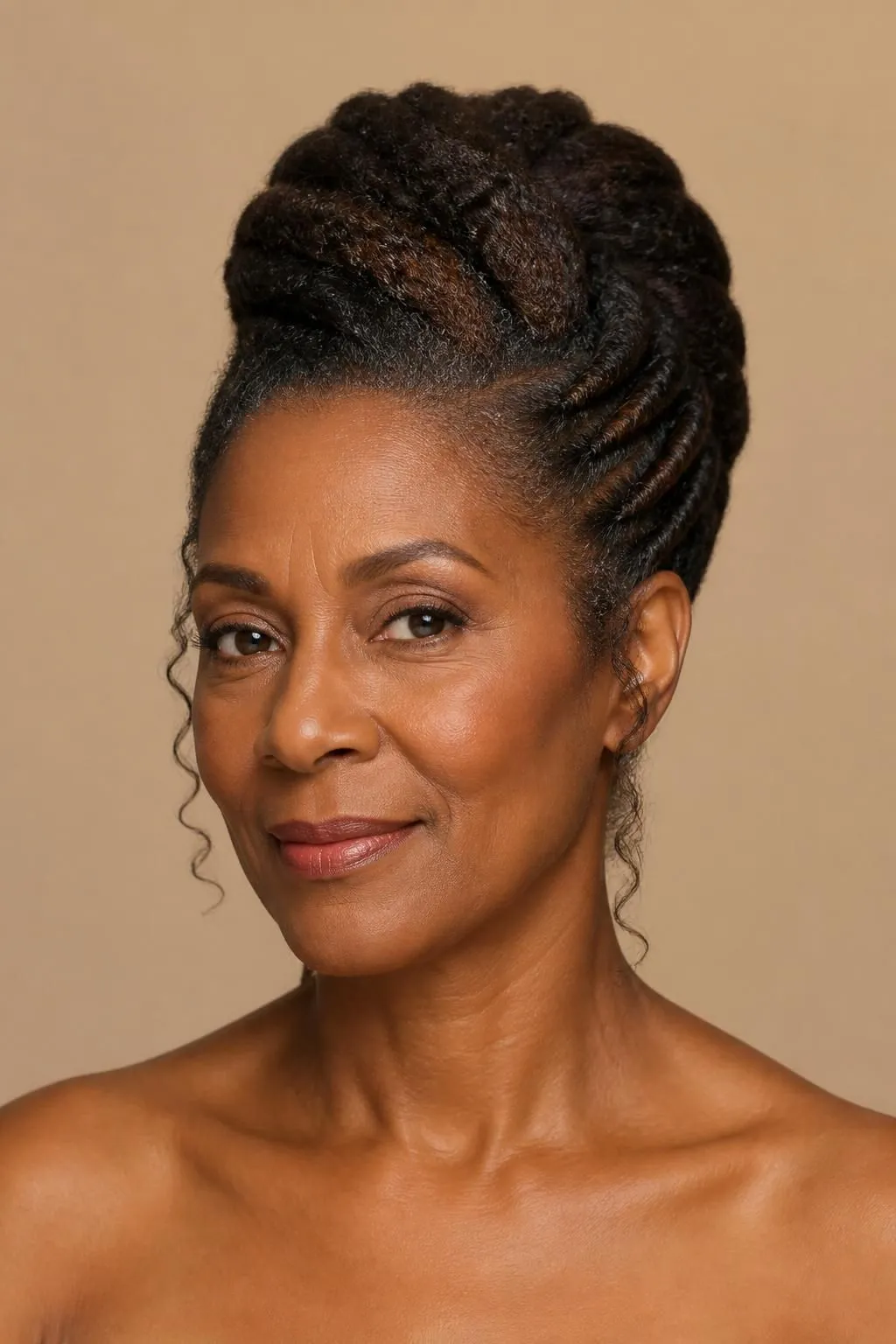 Elegant Updo Hairstyles for Black Women Over 50: Timeless Looks That Shine