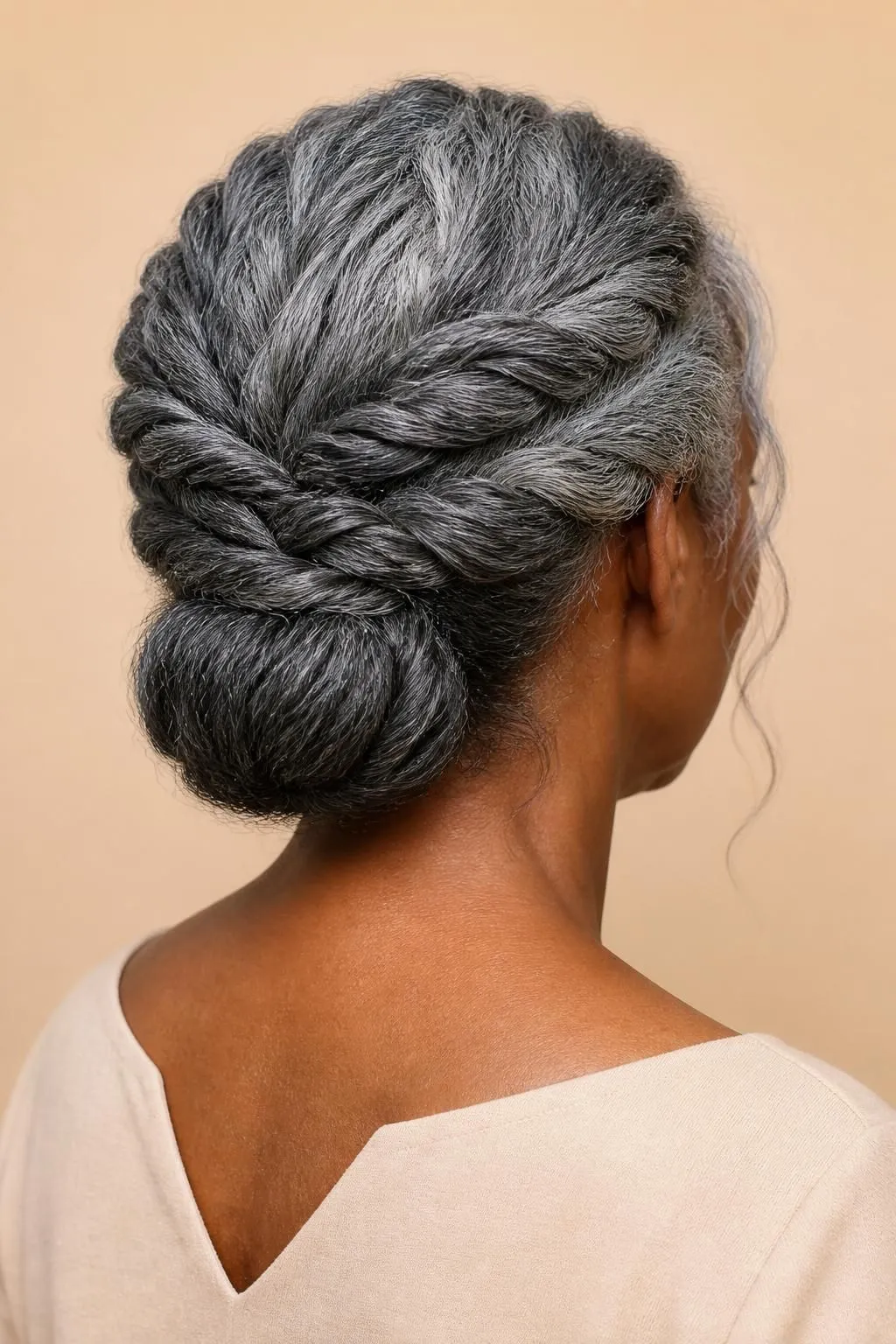 Elegant Updo Hairstyles for Black Women Over 50: Timeless Looks That Shine