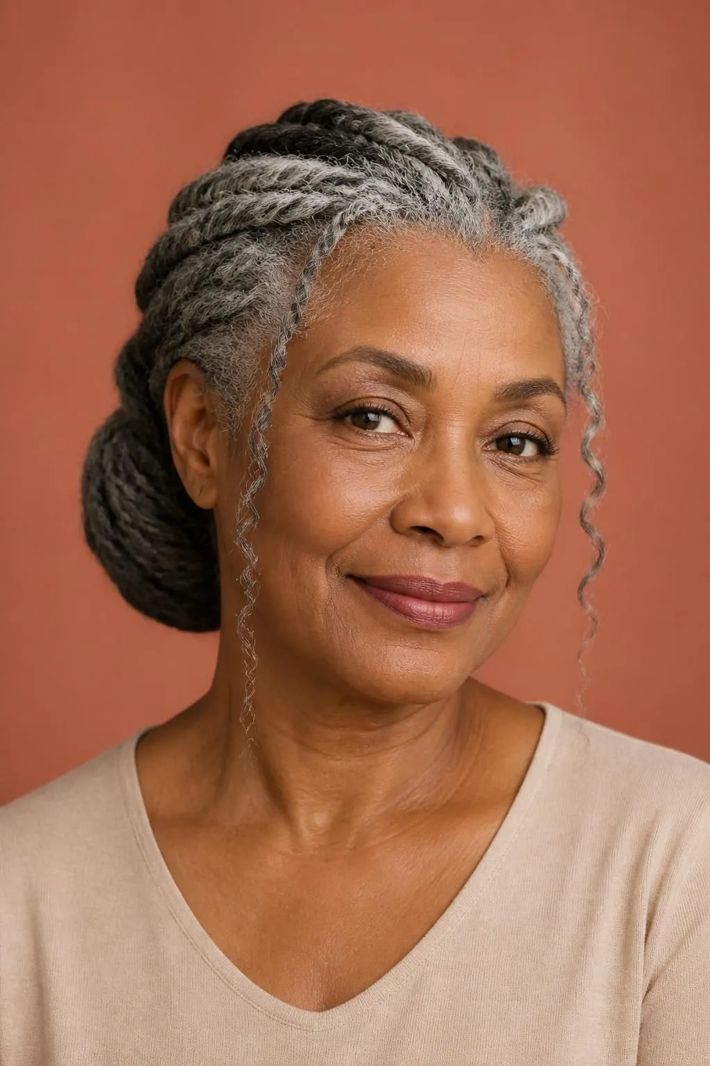 Elegant Updo Hairstyles for Black Women Over 50: Timeless Looks That Shine