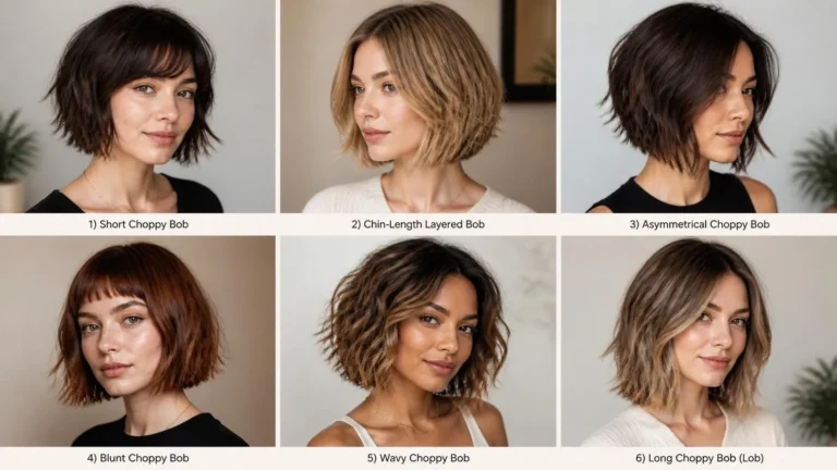 Choppy Bob Hairstyles for Fine Hair: 20 Volume-Boosting Cuts That Actually Last