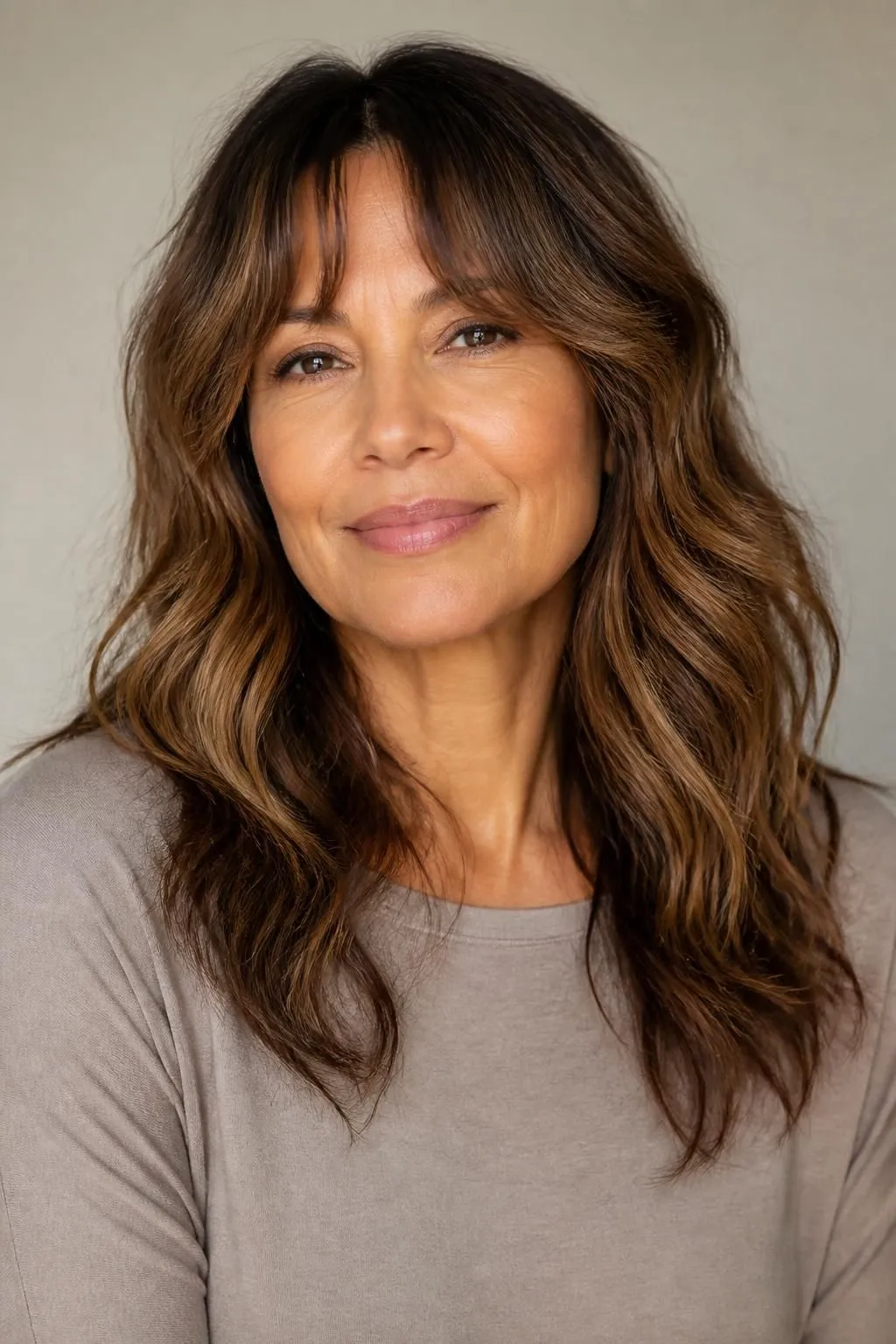 26 Modern Bangs Hairstyles for Women Over 40: Flattering Cuts for Every Face Shape 6 26 Modern Bangs Hairstyles for Women Over 40: Flattering Cuts for Every Face Shape