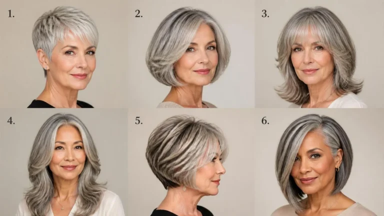 Layered Hairstyles for Women Over 60: 17 Flattering Cuts That Work for Every Face Shape and Hair Type