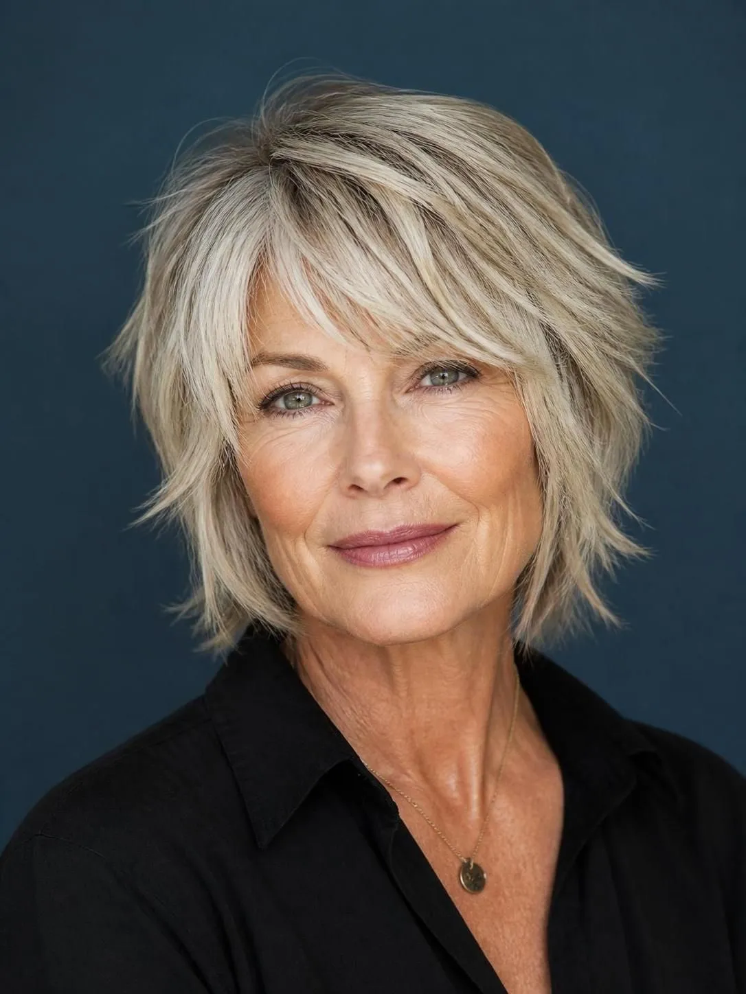 40 Short Shag Haircuts for Women Over 60 That Look Effortless