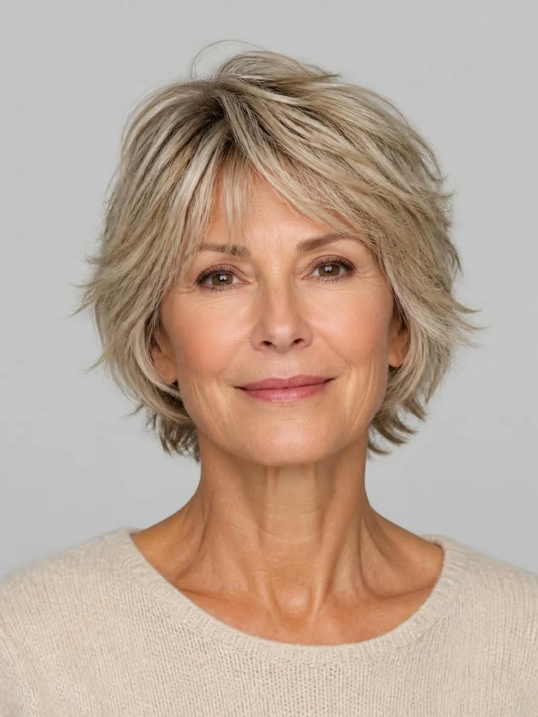 40 Short Shag Haircuts for Women Over 60 That Look Effortless
