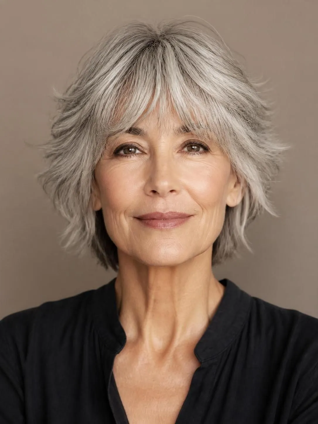 40 Short Shag Haircuts for Women Over 60 That Look Effortless