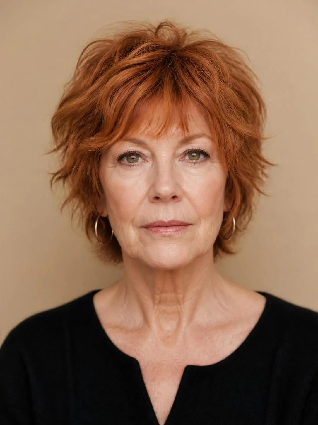 40 Short Shag Haircuts for Women Over 60 That Look Effortless