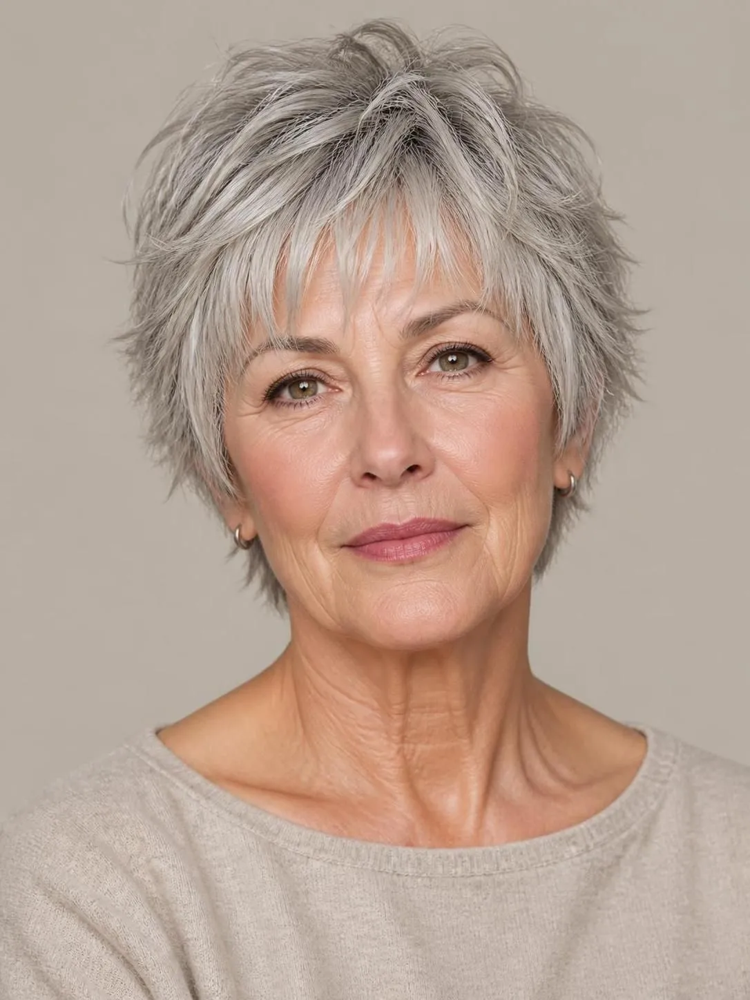 40 Short Shag Haircuts for Women Over 60 That Look Effortless