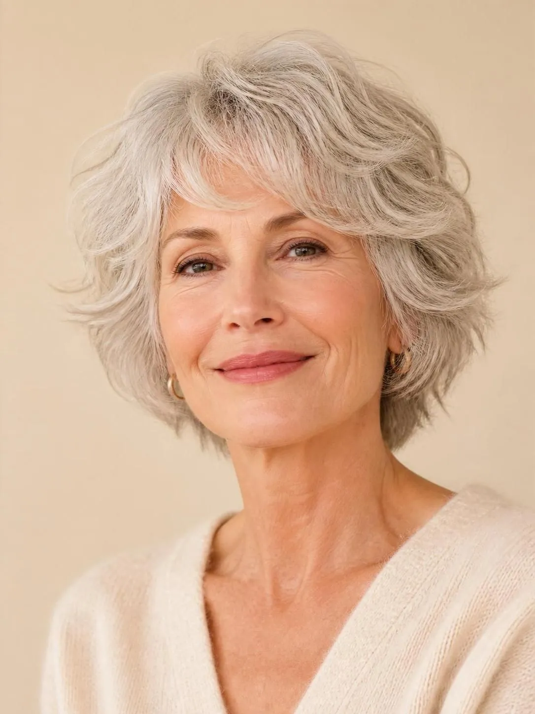40 Short Shag Haircuts for Women Over 60 That Look Effortless