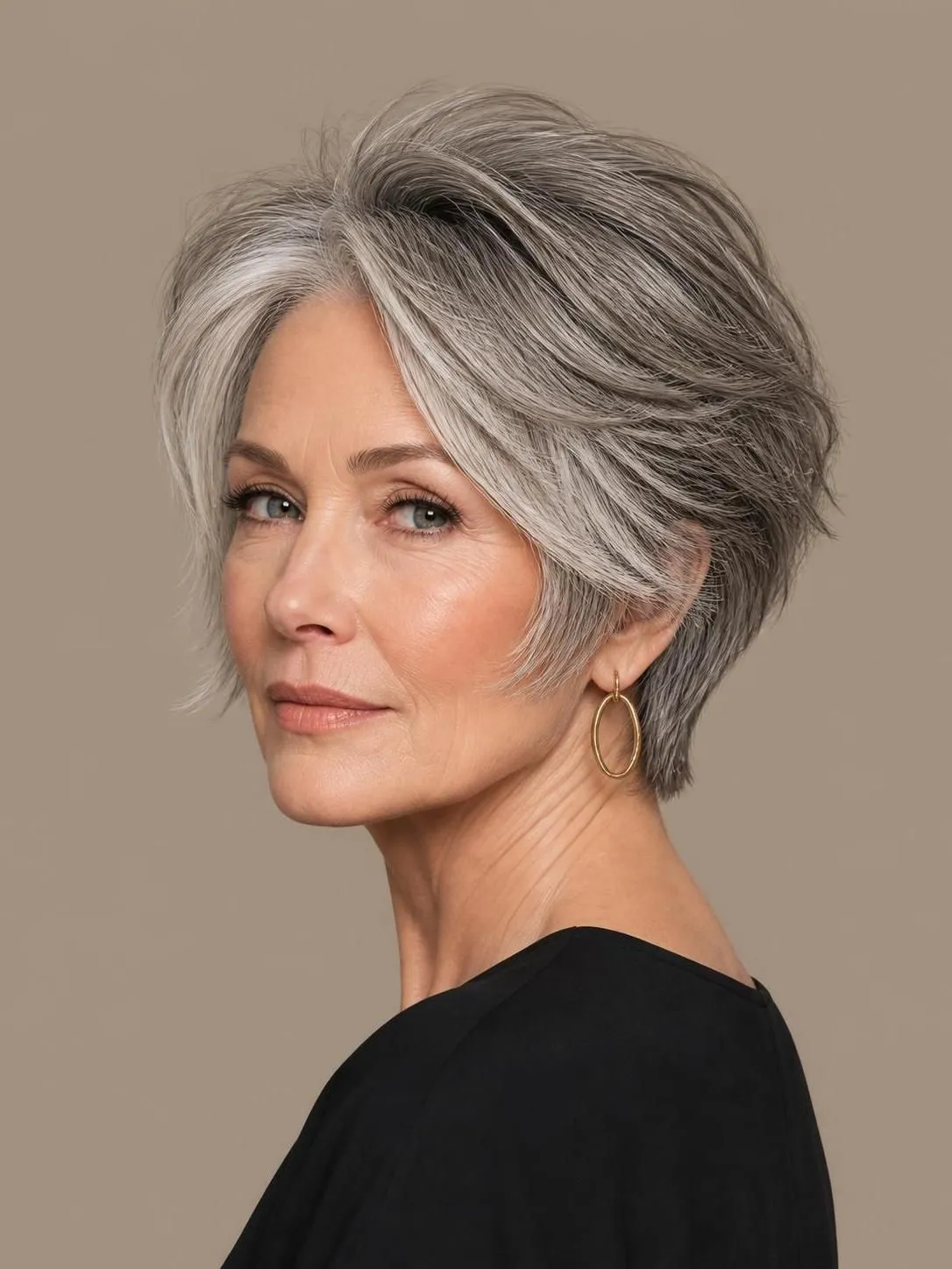 40 Short Shag Haircuts for Women Over 60 That Look Effortless