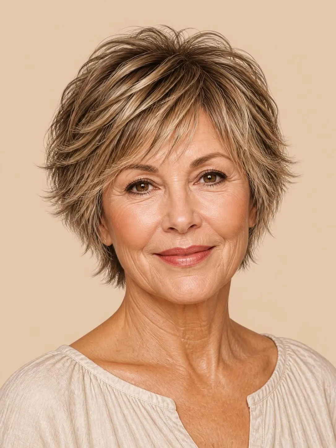 40 Short Shag Haircuts for Women Over 60 That Look Effortless