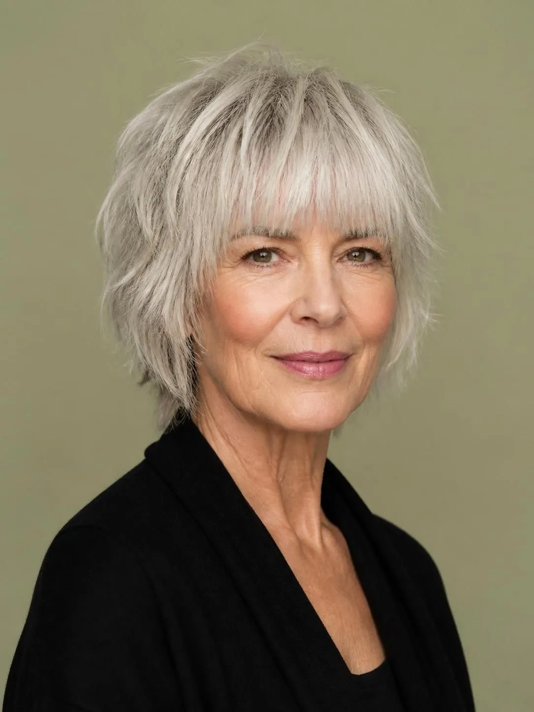 40 Short Shag Haircuts for Women Over 60 That Look Effortless