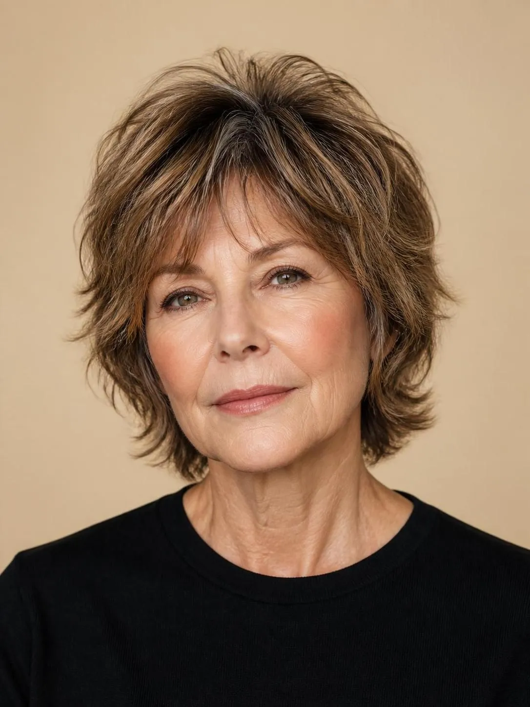 40 Short Shag Haircuts for Women Over 60 That Look Effortless